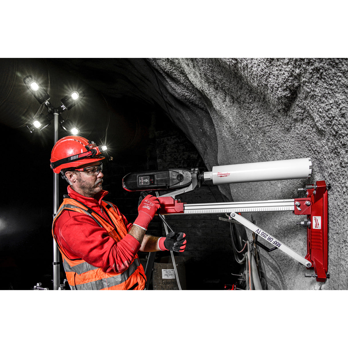 Milwaukee Mxfdr255tv stativ pentru mașina de carot 4933472247