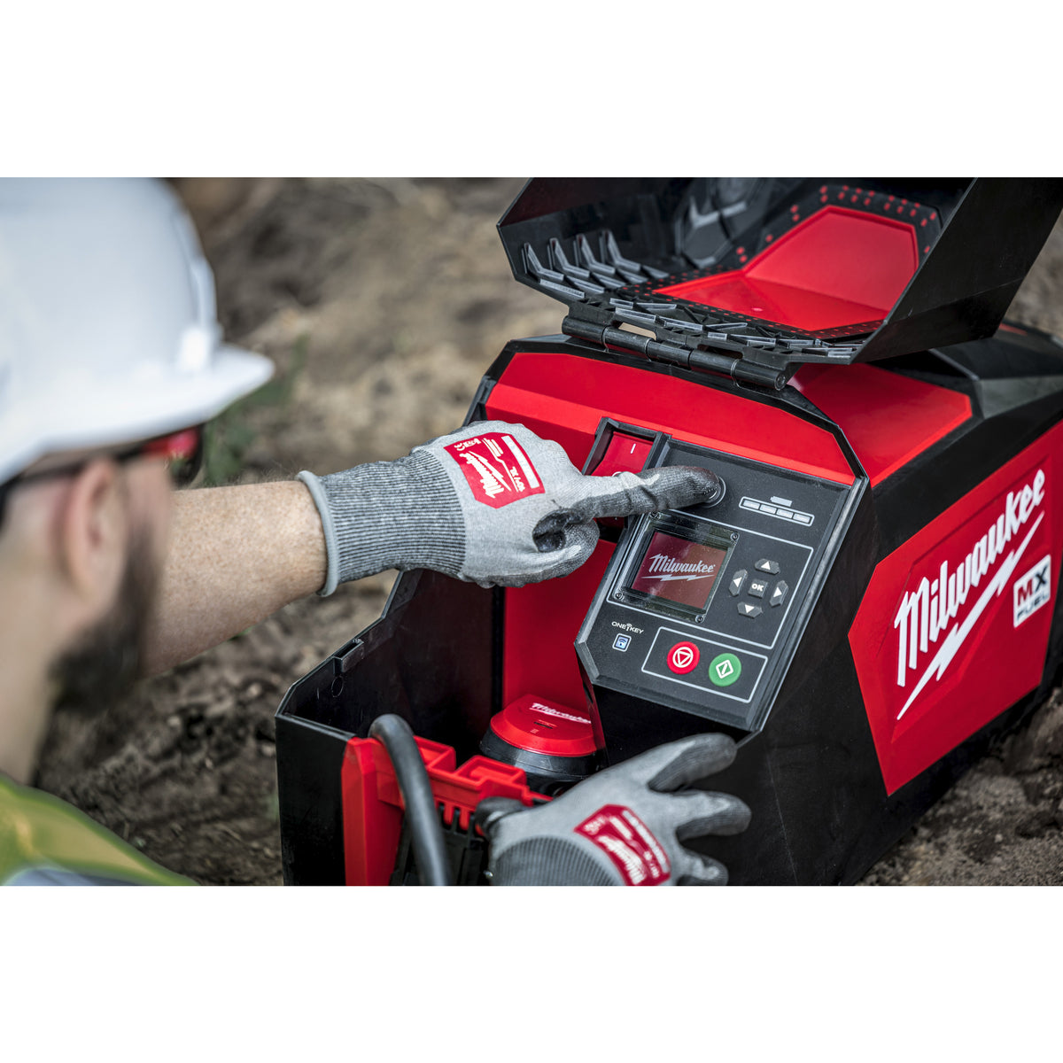 Aparat pentru electrofuziune MX FUEL™ Milwaukee
