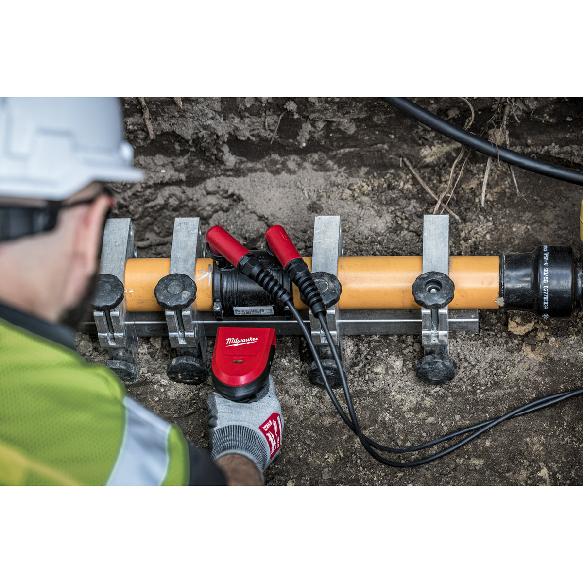 Aparat pentru electrofuziune MX FUEL™ Milwaukee