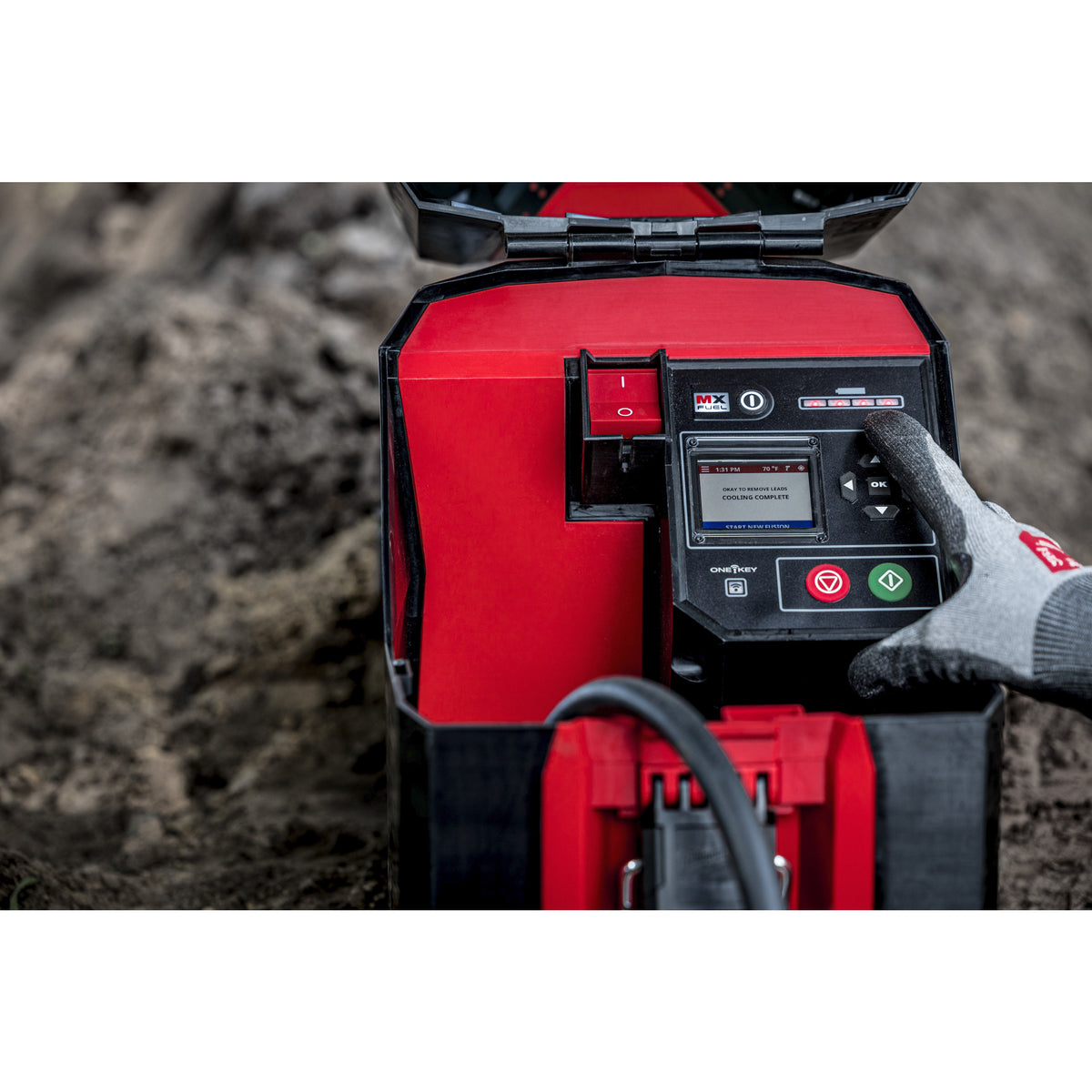Aparat pentru electrofuziune MX FUEL™ Milwaukee