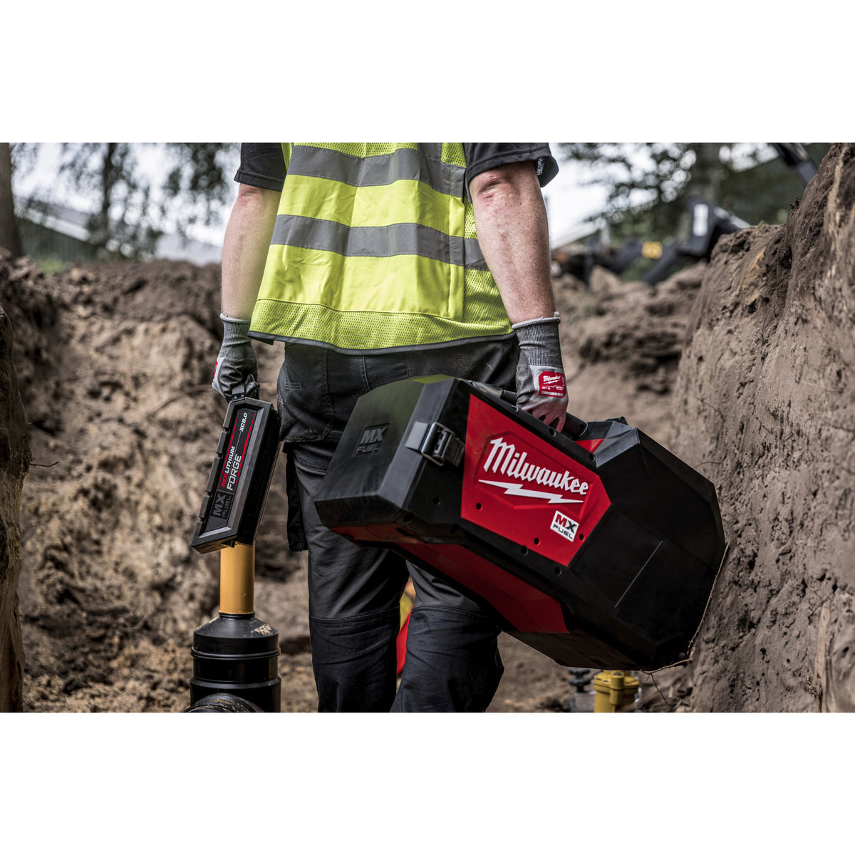 Aparat pentru electrofuziune MX FUEL™ Milwaukee