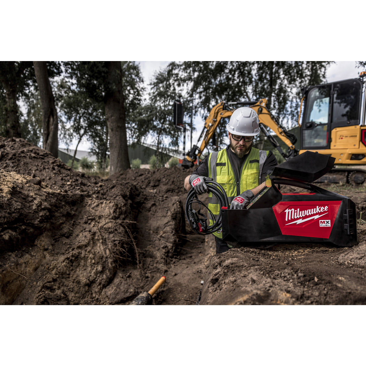 Aparat pentru electrofuziune MX FUEL™ Milwaukee