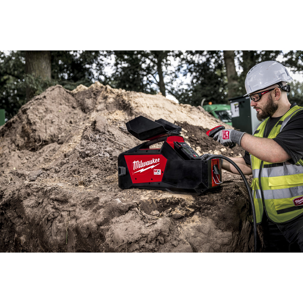 Aparat pentru electrofuziune MX FUEL™ Milwaukee