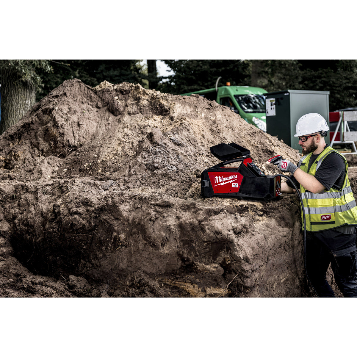 Aparat pentru electrofuziune MX FUEL™ Milwaukee