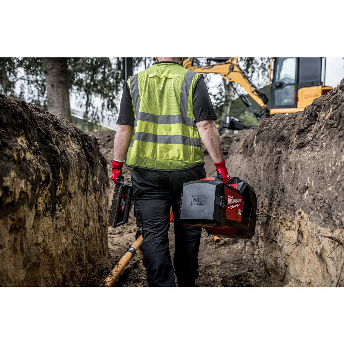 Aparat pentru electrofuziune MX FUEL™ Milwaukee