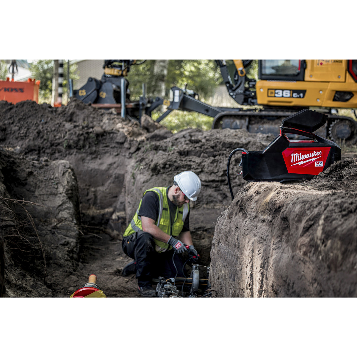 Aparat pentru electrofuziune MX FUEL™ Milwaukee