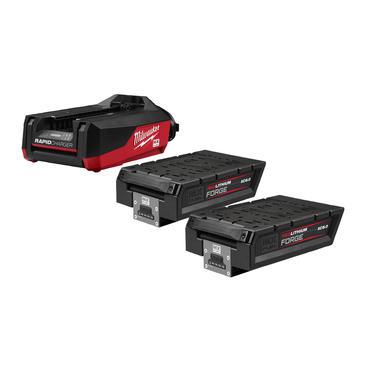 Milwaukee MXF FORGENRG-802FC Set de acumulatori și încărcător MX FUEL™ FORGE™ 4932500037