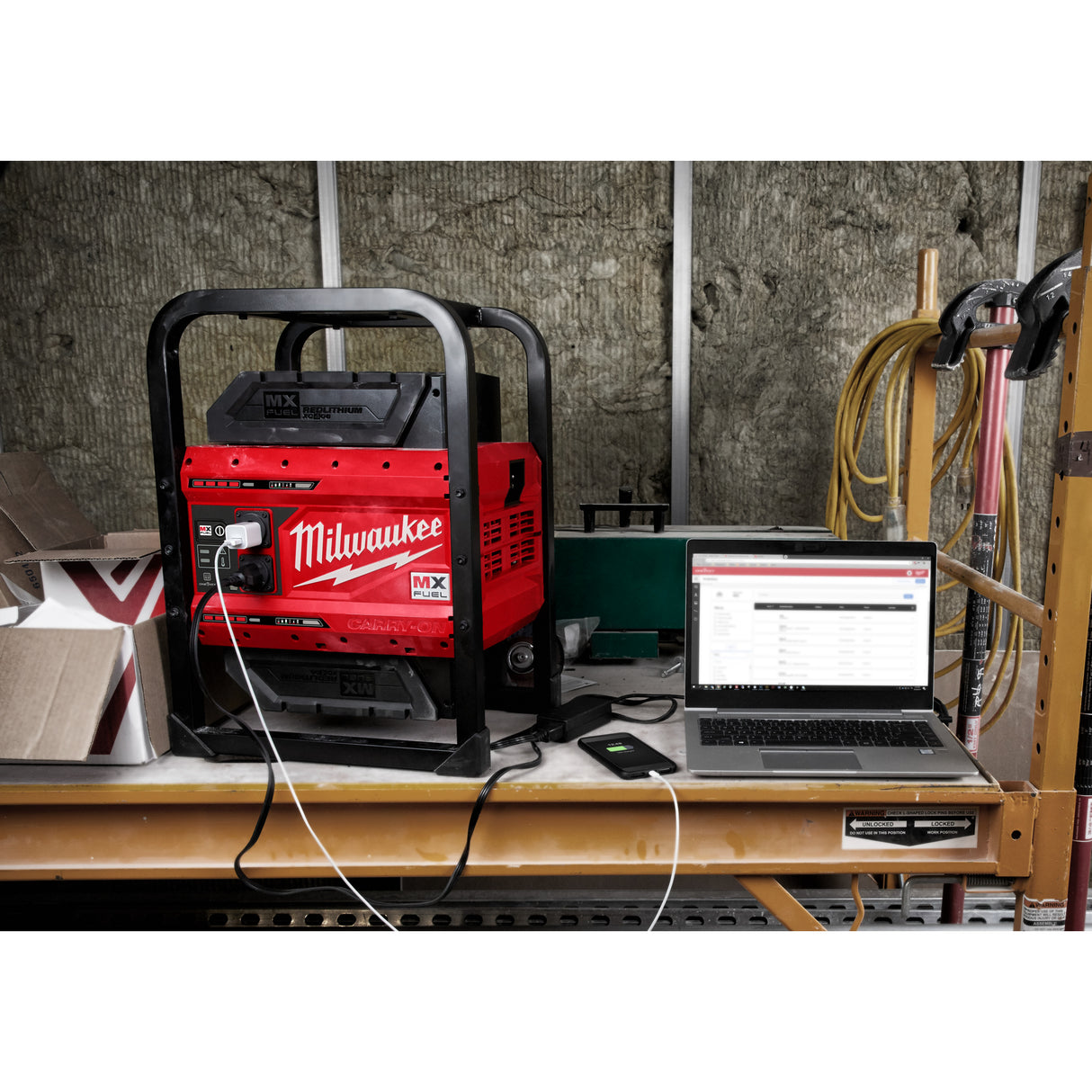 Milwaukee Mxf ps-0 invertor mx FUEL™﻿ 4933493922