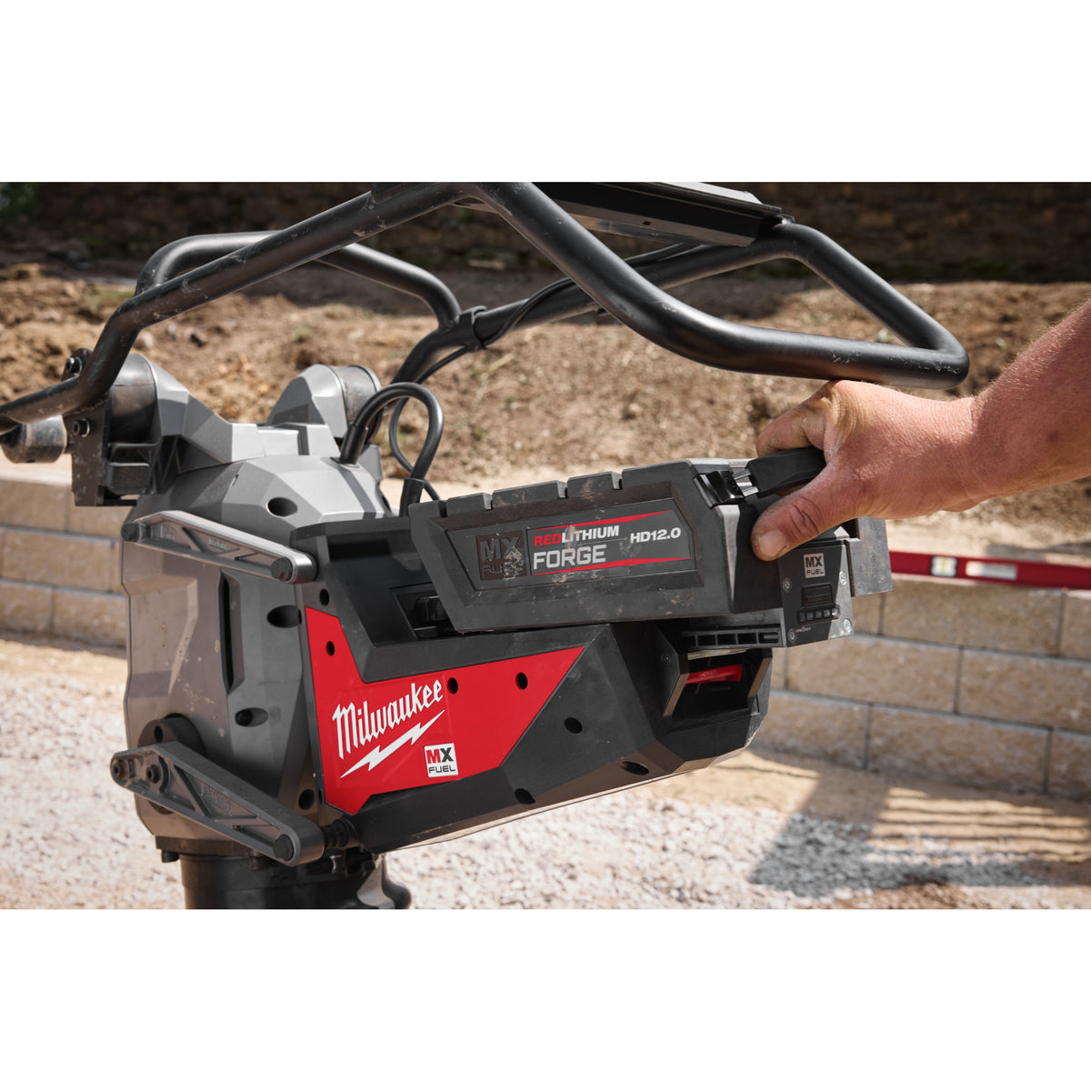 Mai compactor MX FUEL™ Milwaukee