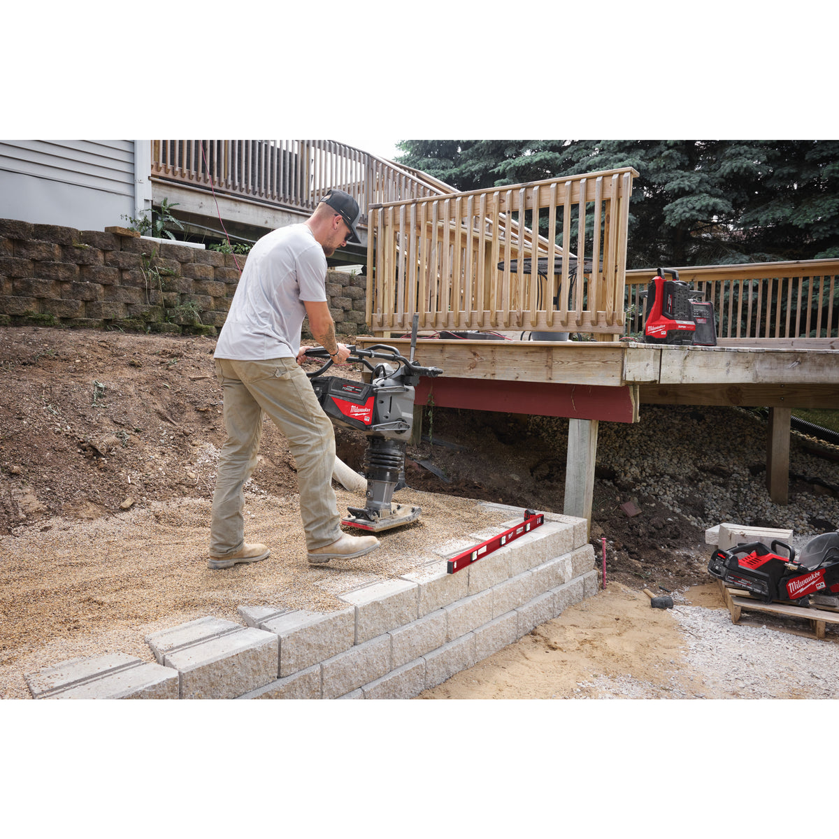 Mai compactor MX FUEL™ Milwaukee