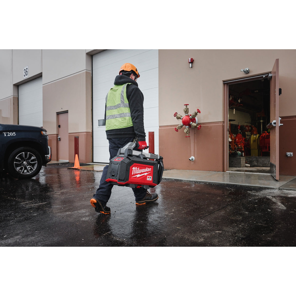 MXF TLIC Turn compact de iluminat MX FUEL™ Milwaukee
