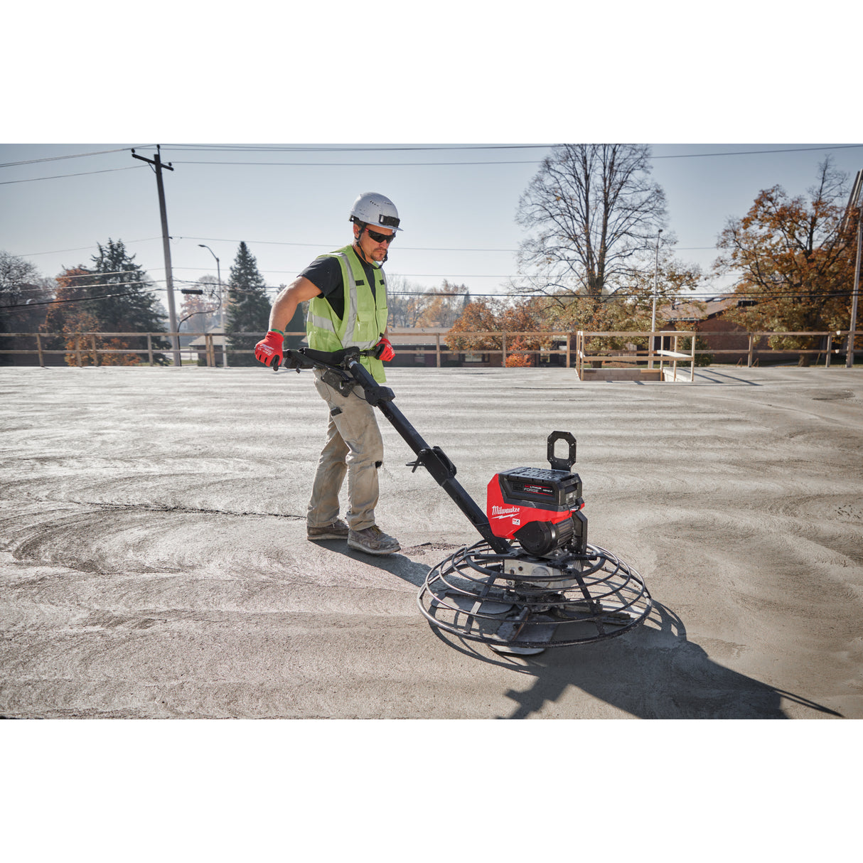 Milwaukee 4933498326 MXF WBT90-0 Mașină de finisat beton mx FUEL™ 900 mm