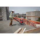 Milwaukee 4933498326 MXF WBT90-0 Mașină de finisat beton mx FUEL™ 900 mm