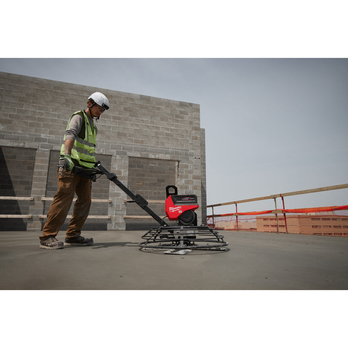 Milwaukee 4933498326 MXF WBT90-0 Mașină de finisat beton mx FUEL™ 900 mm
