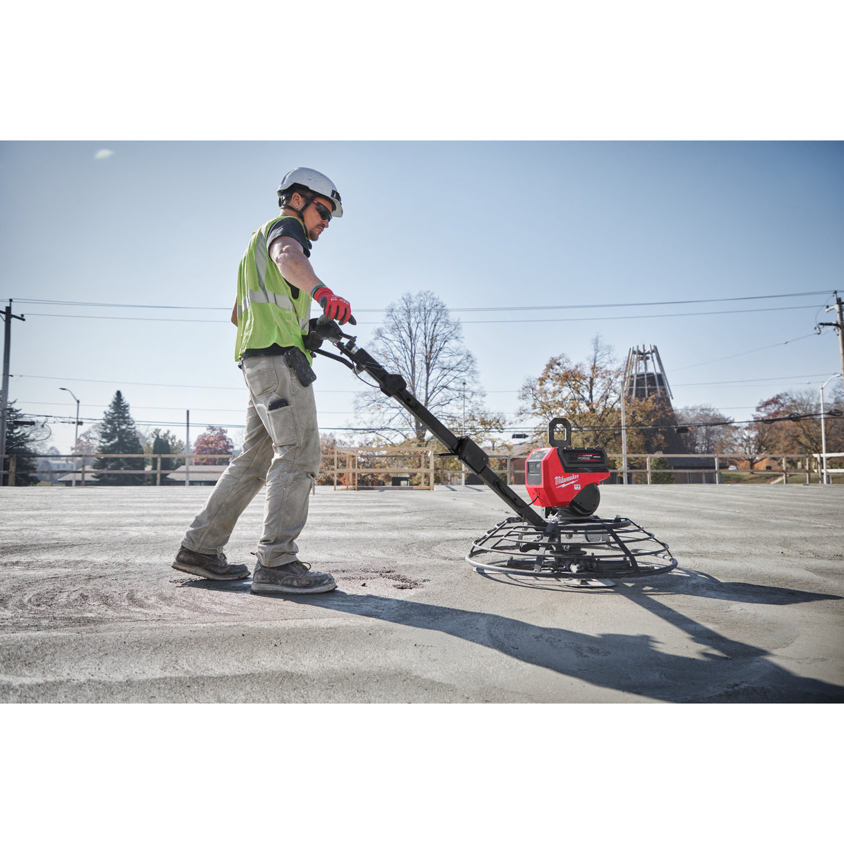 Milwaukee 4933498326 MXF WBT90-0 Mașină de finisat beton mx FUEL™ 900 mm