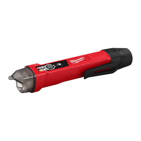 4933500162 Detector de tensiune fără contact cu scală dublă și lanternă Milwaukee