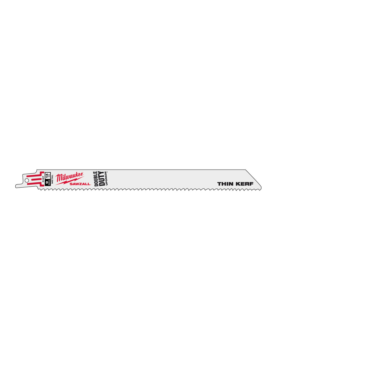 Milwaukee Pânze sabie 230/1,8 mm bimetal, co - 5 bucăți 48005187