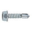UFWSTM Șurub autoforant zincat + cap găurire 4mm,
