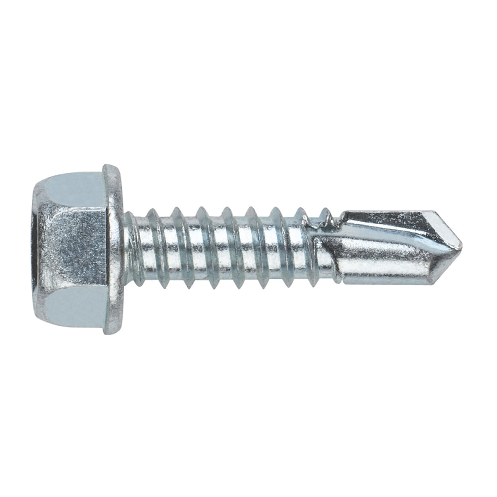 UFWSTM Șurub autoforant zincat + cap găurire 4mm,