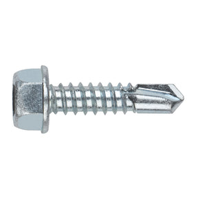 UFWSTM Șurub autoforant zincat + cap găurire 5mm