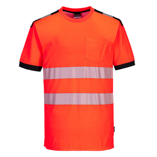 PW3 Hi-Vis Cotton Comfort T-Shirt S/S