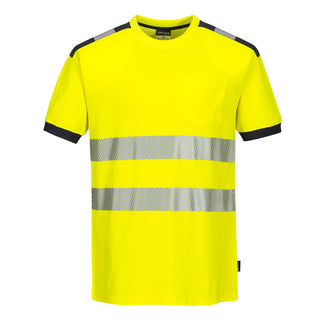 PW3 Hi-Vis Cotton Comfort T-Shirt S/S