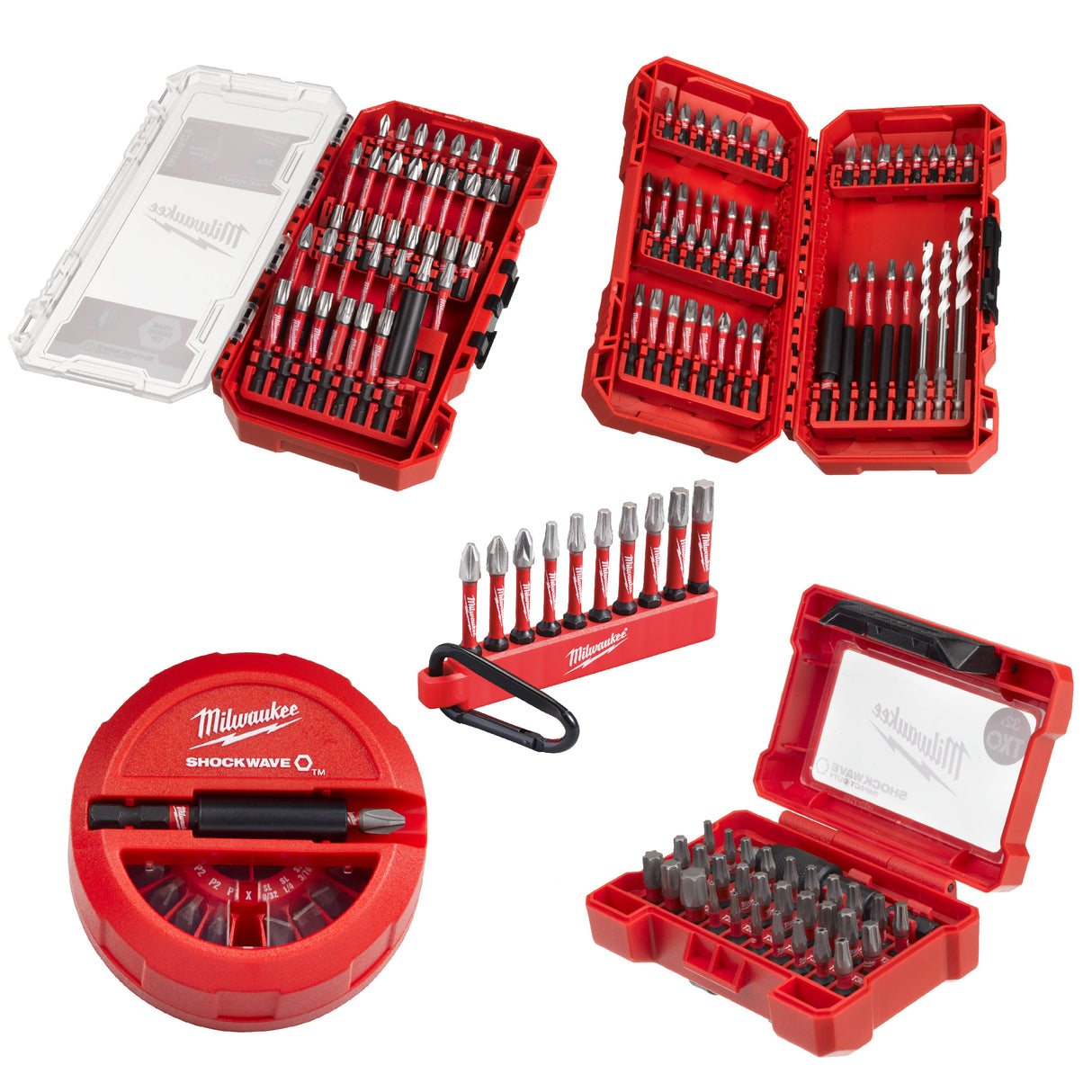 Seturi de biți SHOCKWAVE™ IMPACT DUTY Milwaukee