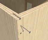 WKCP - Holzsurub cu cap plat TX