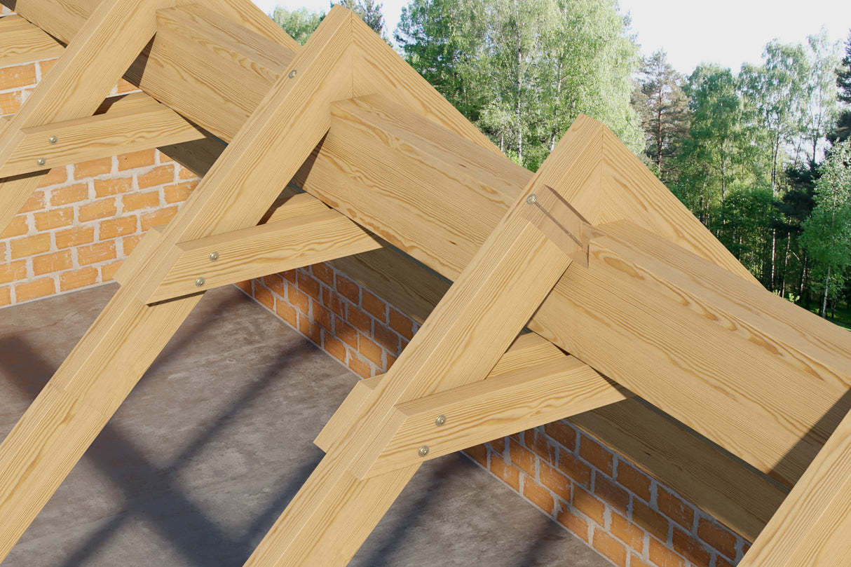 WKCP - Holzsurub cu cap plat TX