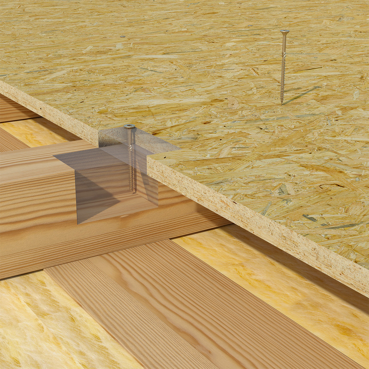 WKCS - Holzsurub cu cap înecat TX – UNIVERSAL CONSTRUCT
