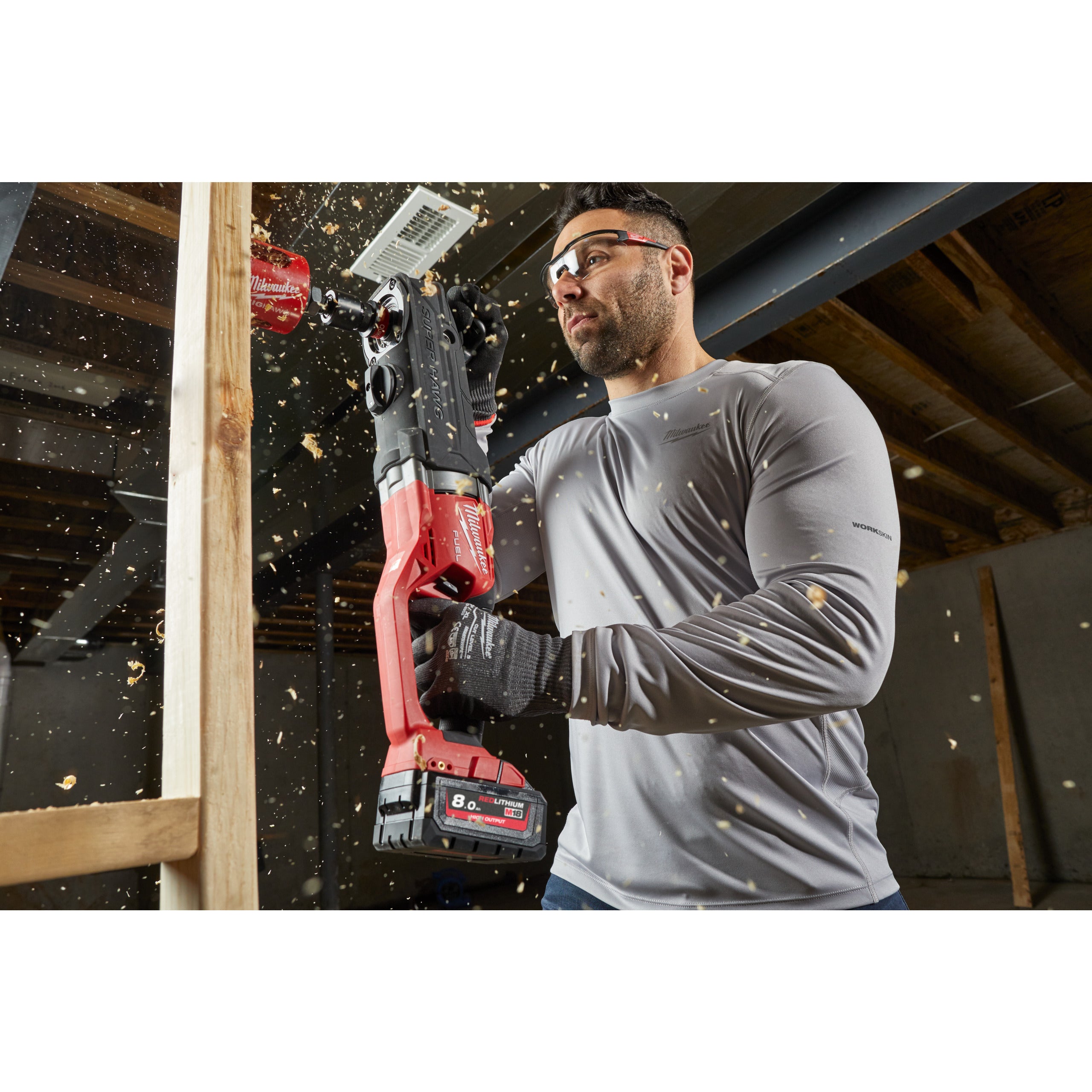 Milwaukee Wwlsg bluză gri xxx 4933478192 – UNIVERSAL CONSTRUCT