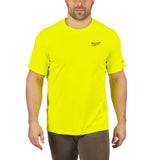 Milwaukee Wwssyl tricou tehnic galben 4932493077