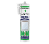 Silicon pentru oglinzi, bej, Mirrorfix - SBR, interior / exterior, 280 ml