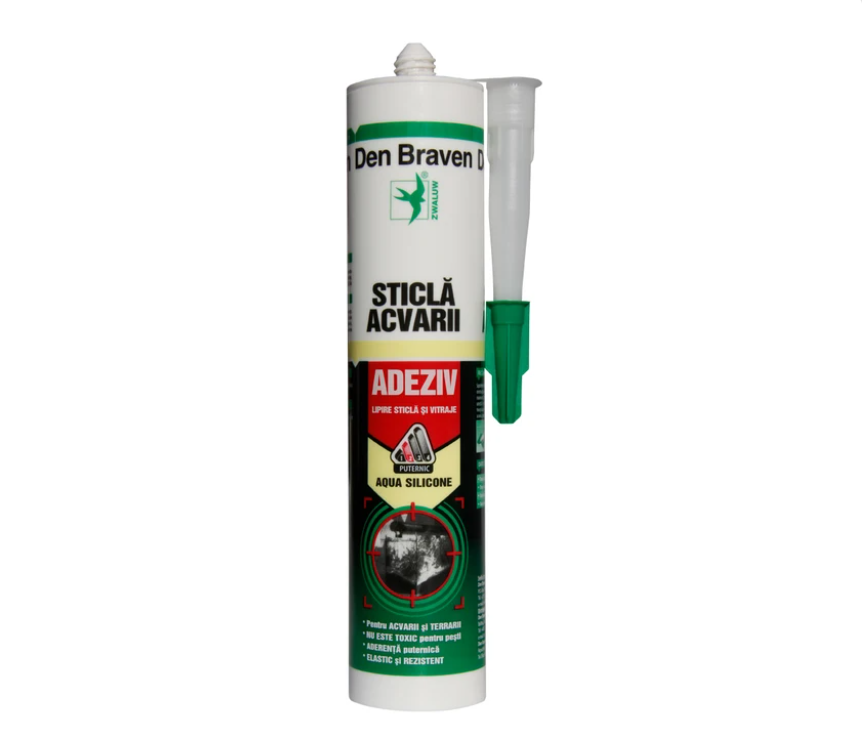 Silicon pentru sticla, transparent, Sticla si acvarii, interior / exterior, 280 ml