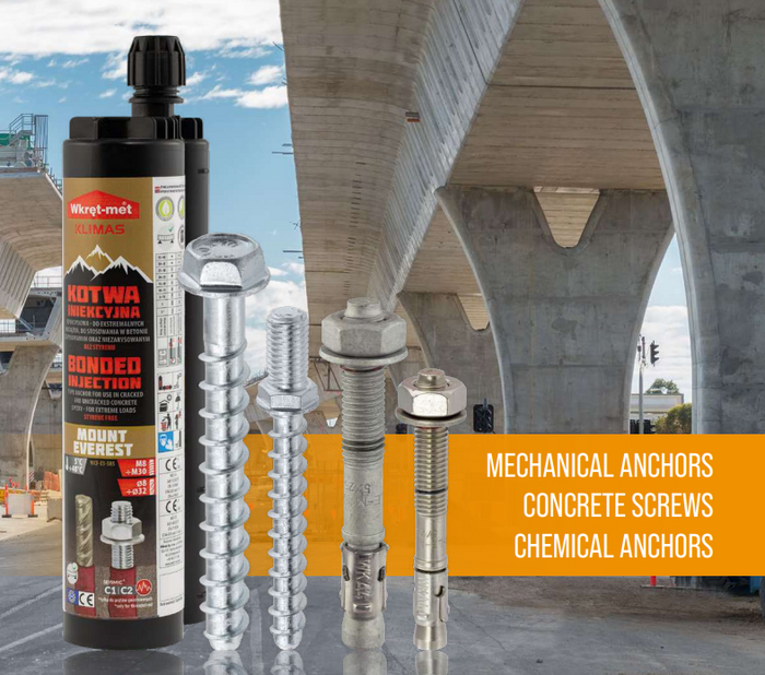 Ancore & șuruburi beton