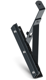 FIX METAL FLAT - Adaptor gratar opritor zapada, RAL 7016