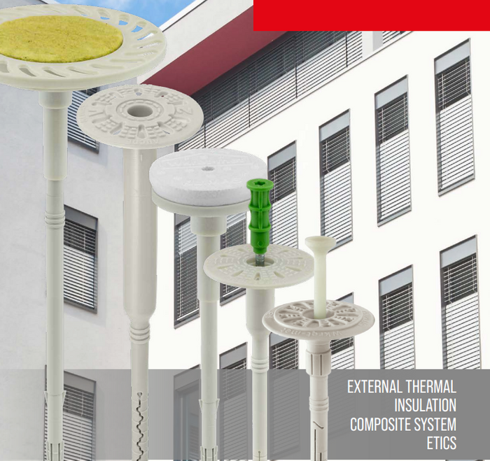Fixări termoizolații (ETICS)