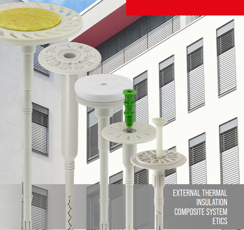 Fixări termoizolații (ETICS)