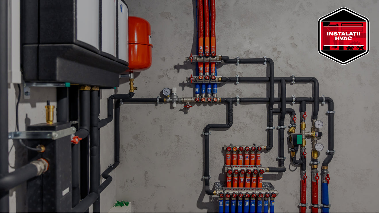 INSTALAȚII HVAC ȘI SANITARE