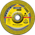 A 24 EX Discuri polizare, 180 x 6 x 22,23 mm cu centru depresat