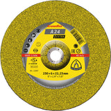 A 24 EX Discuri polizare, 230 x 6 x 22,23 mm cu centru depresat