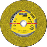 A 24 EX Discuri debitare, 115 x 2,5 x 22,23 mm cu centru depresat
