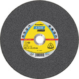 A 24 N Discuri debitare, 115 x 2,5 x 22,23 mm cu centru depresat