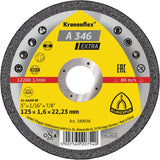A 346 EX Discuri debitare, 125 x 1,6 x 22,23 mm Drept