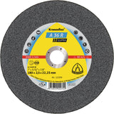 A 36 R Discuri debitare, 180 x 2,5 x 22,23 mm Drept