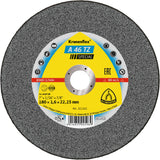 A 46 TZ Discuri debitare, 180 x 1,6 x 22,23 mm Drept