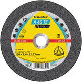 A 46 TZ Discuri debitare, 150 x 1,6 x 22,23 mm Drept
