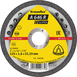 A 646 R Discuri debitare, 230 x 1,9 x 22,23 mm Drept