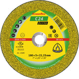 C 24 EX Discuri debitare, 115 x 2,5 x 22,23 mm cu centru depresat