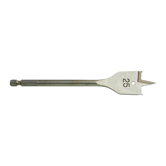 Burghie plate pentru lemn Milwaukee